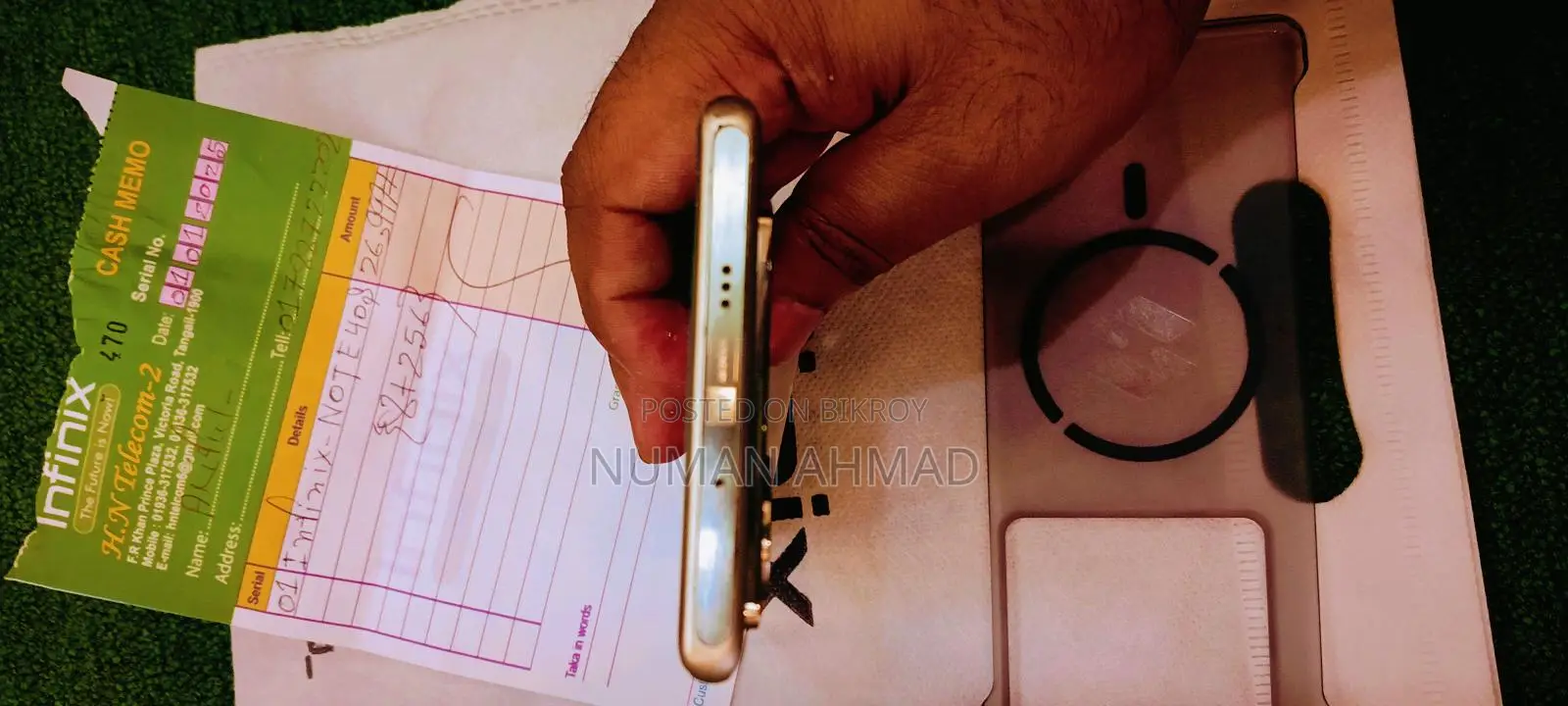 Infinix Note 40s Official (Used)