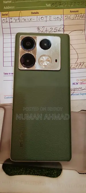 Infinix Note 40s Official (Used)