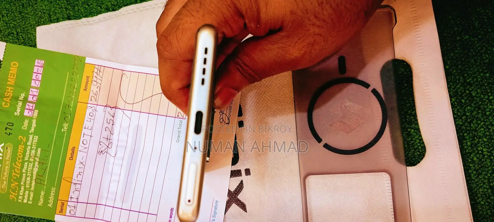 Infinix Note 40s Official (Used)