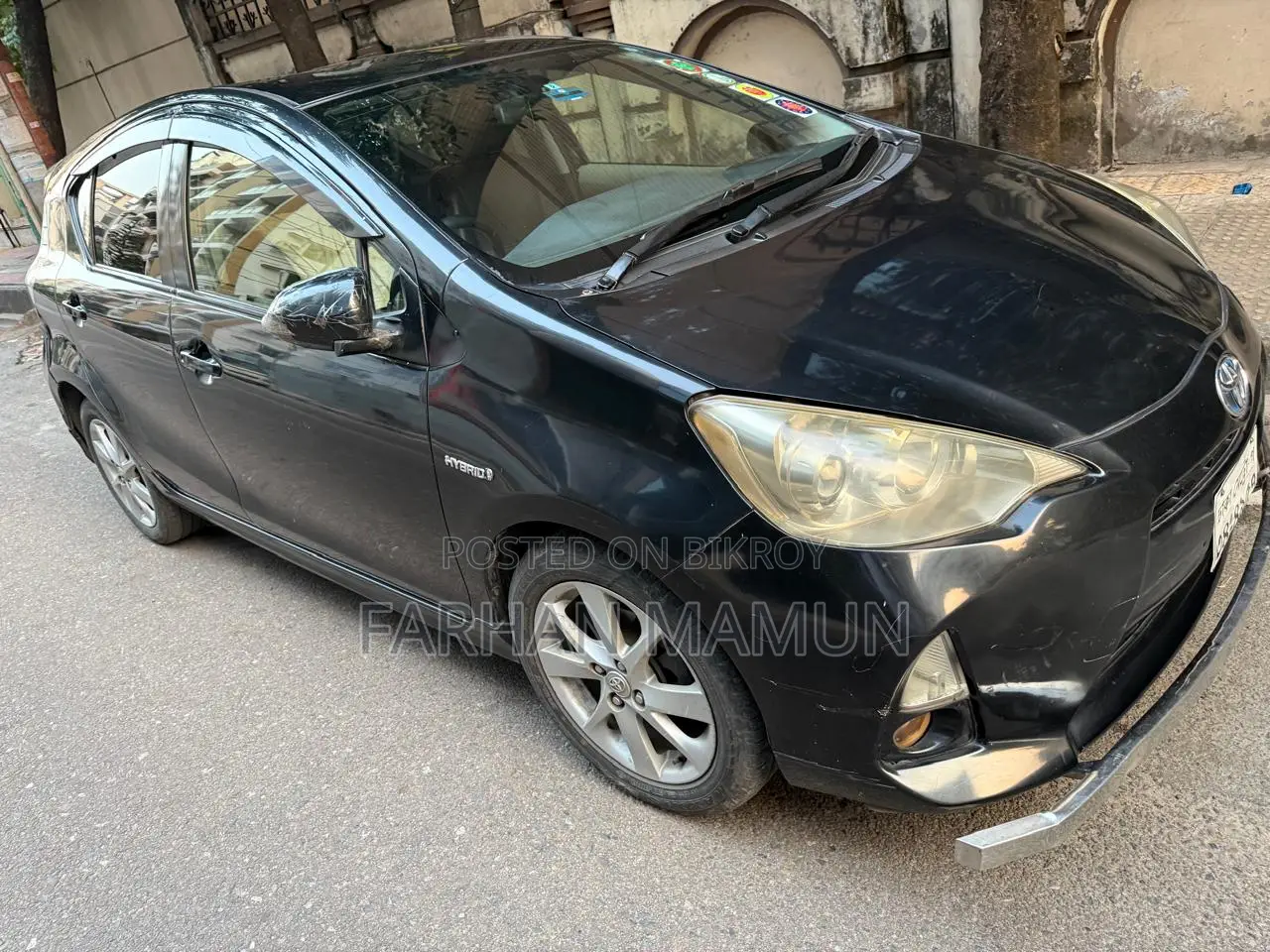 Toyota Aqua 2013 Black