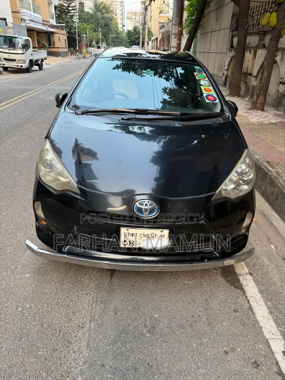 Toyota Aqua 2013 Black