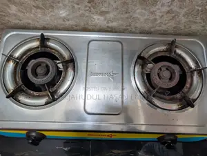 Double Burner Gas Stove
