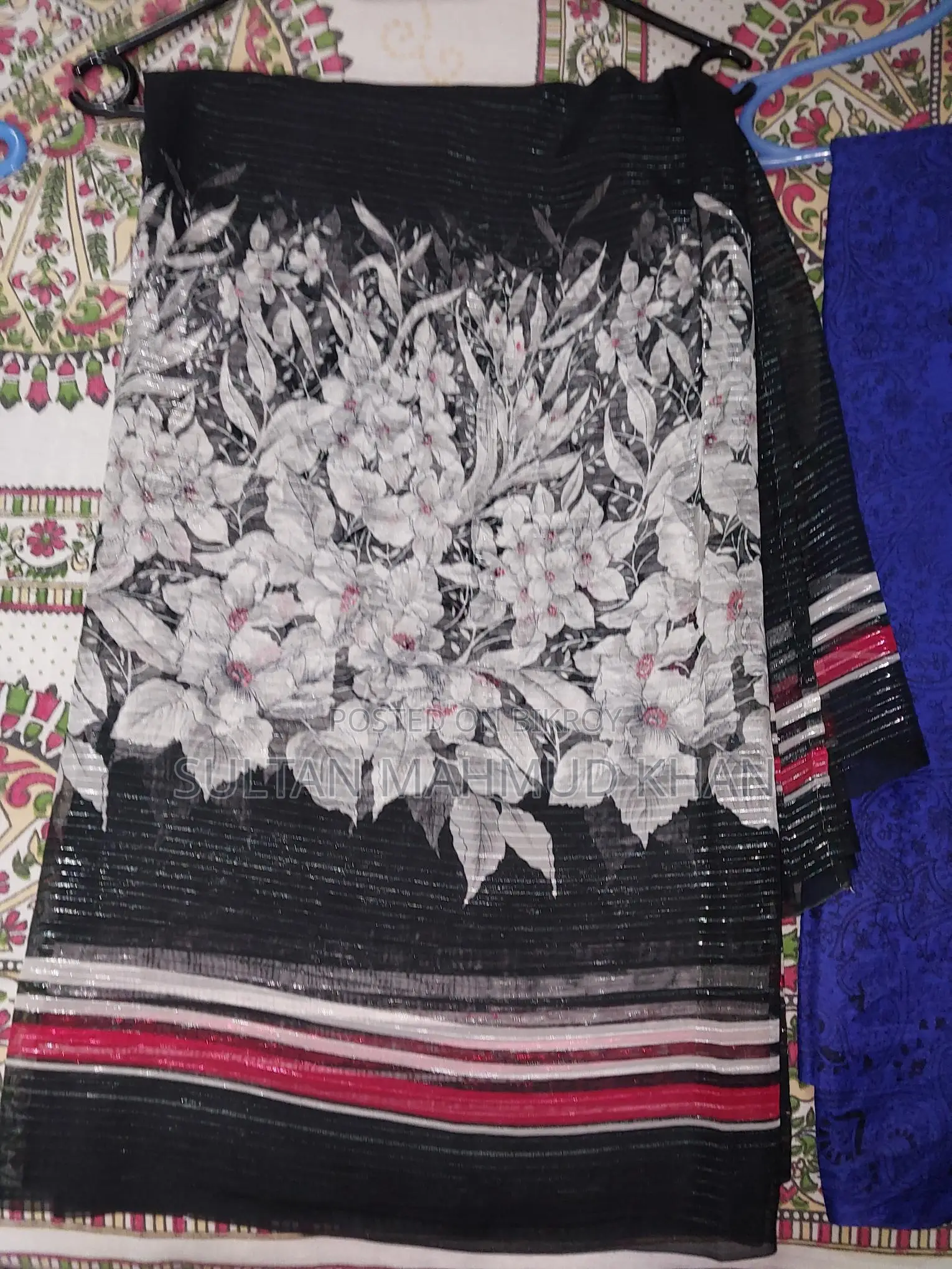 Synthetic Saree