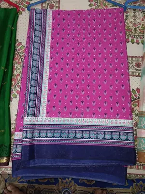 Synthetic Saree