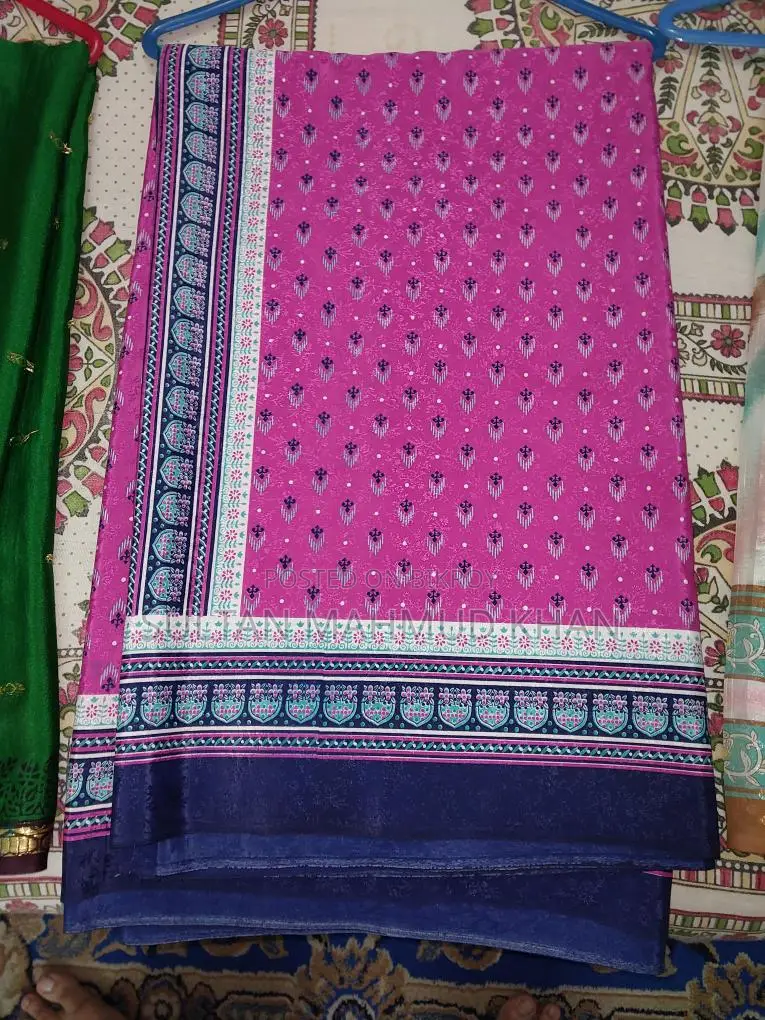 Synthetic Saree