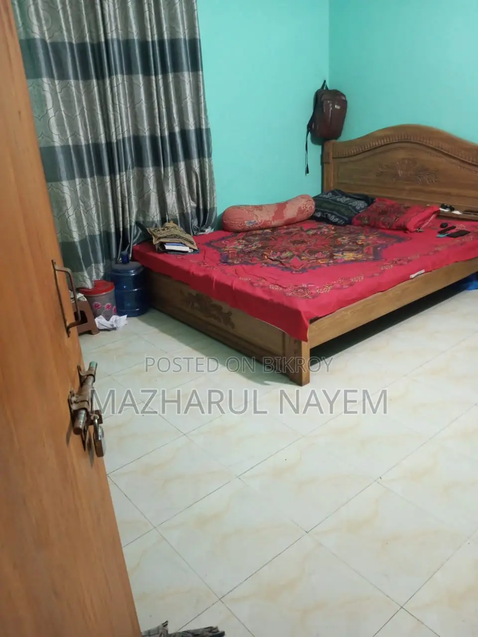 তিন রুম ফ্লাটের এক ভাড়া হবে