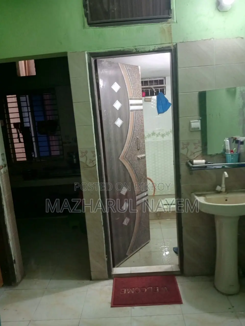 তিন রুম ফ্লাটের এক ভাড়া হবে