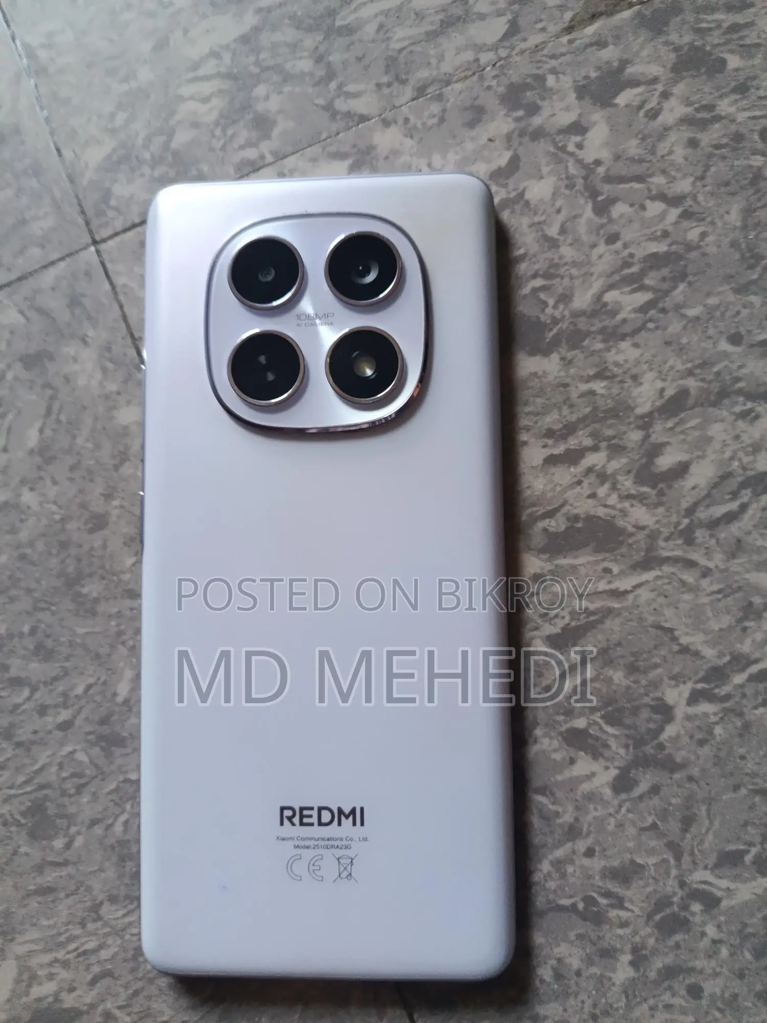 Xiaomi Redmi Note 15 (Used)
