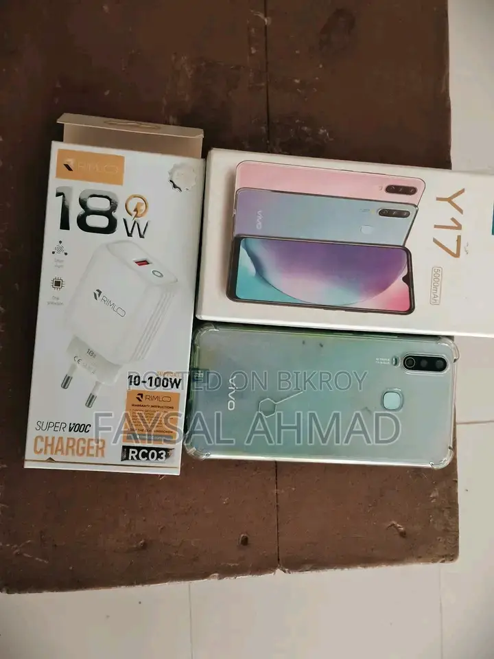 Vivo Y17 . (Used)