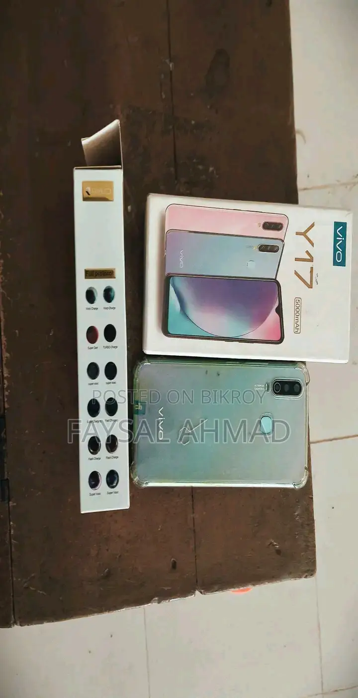 Vivo Y17 . (Used)