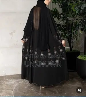 2 Abaya and 1 Hijab