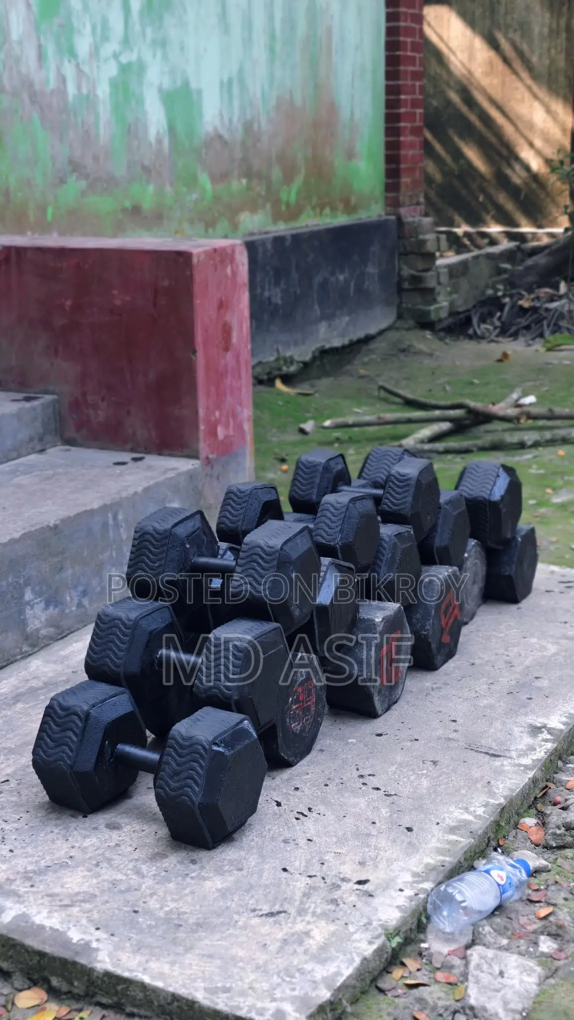 Dumbbells for Gym