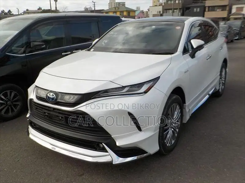 Toyota Harrier Z Leather HV Pearl 2022