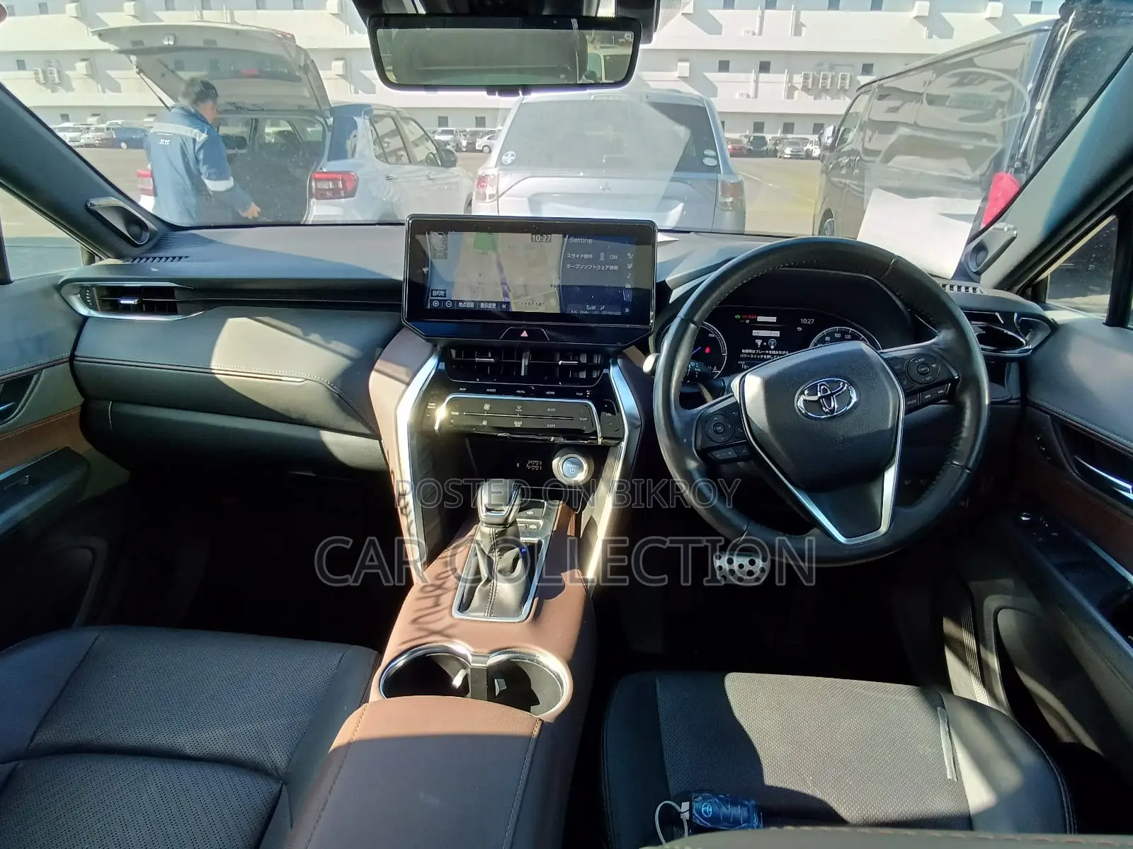Toyota Harrier Z Leather HV Pearl 2022