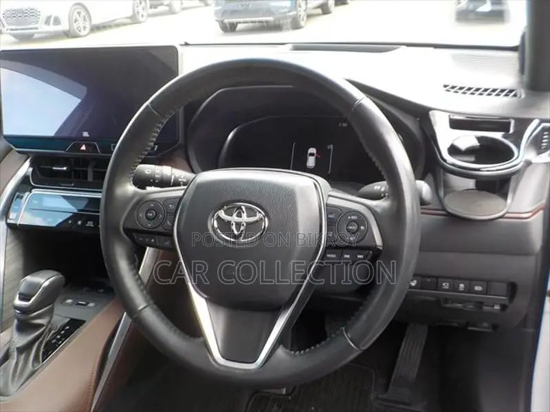 Toyota Harrier Z Leather HV Pearl 2022
