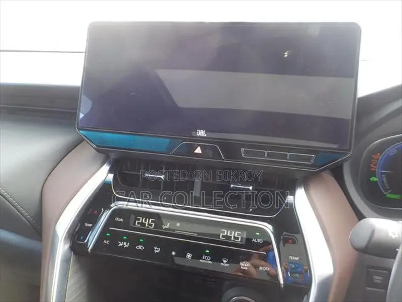 Toyota Harrier Z Leather HV Pearl 2022