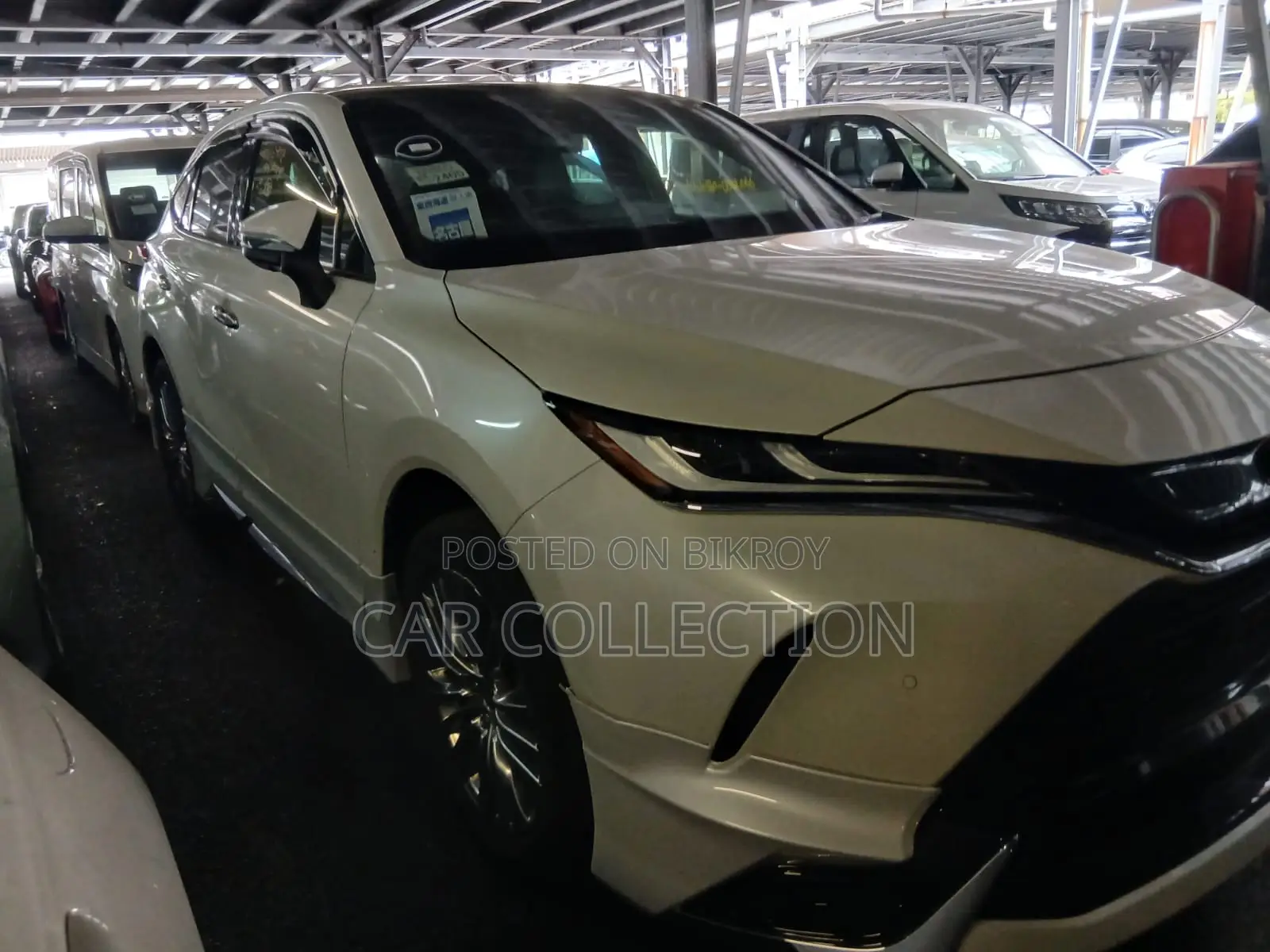 Toyota Harrier Z Leather HV Pearl 2022