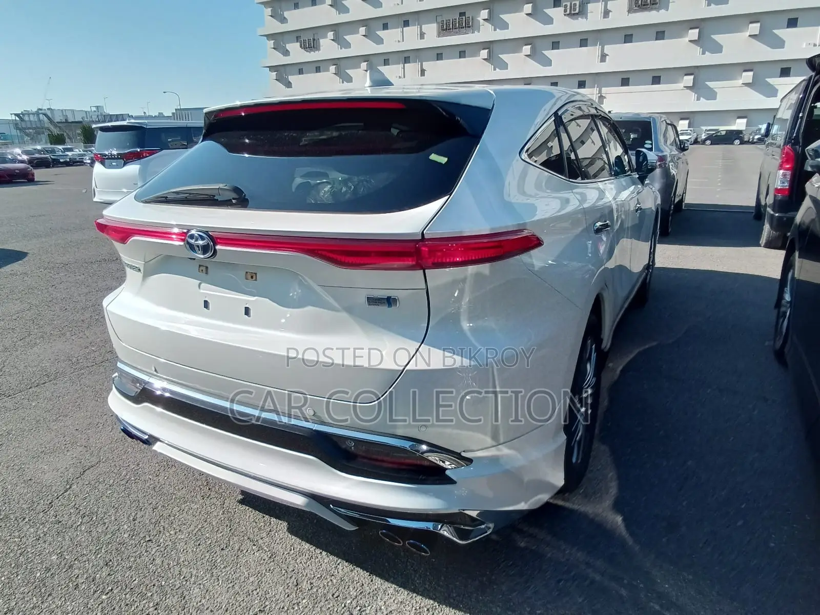 Toyota Harrier Z Leather HV Pearl 2022