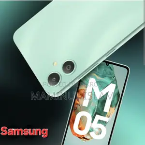 Samsung Galaxy M05 (Brand New)