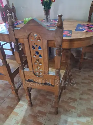Original Chittagong Teak Dining Table