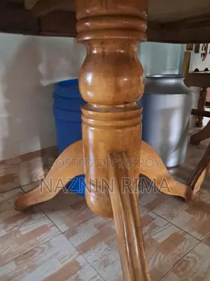 Original Chittagong Teak Dining Table
