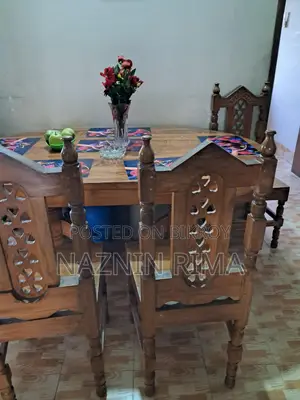 Original Chittagong Teak Dining Table