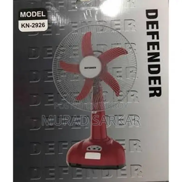 Defender 14" Rechargeable Fan