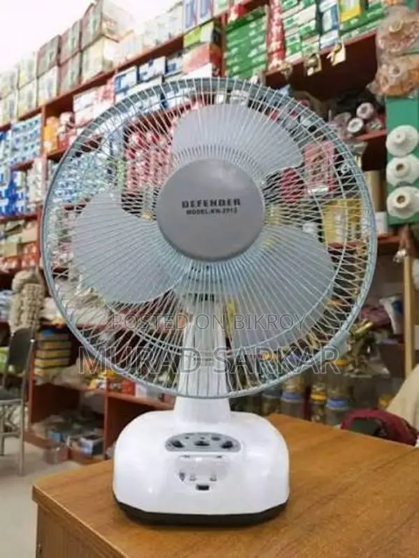 Defender 14" Rechargeable Fan