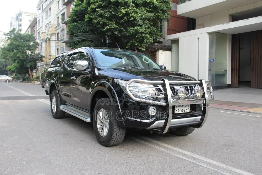 মিতসুবিশি L200 নিউ শেপ ক্যারিবয় ২০১৭