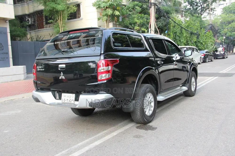 মিতসুবিশি L200 নিউ শেপ ক্যারিবয় ২০১৭