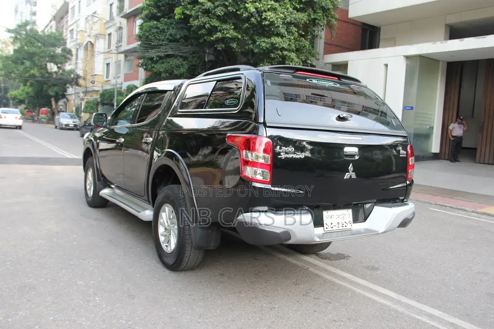 মিতসুবিশি L200 নিউ শেপ ক্যারিবয় ২০১৭