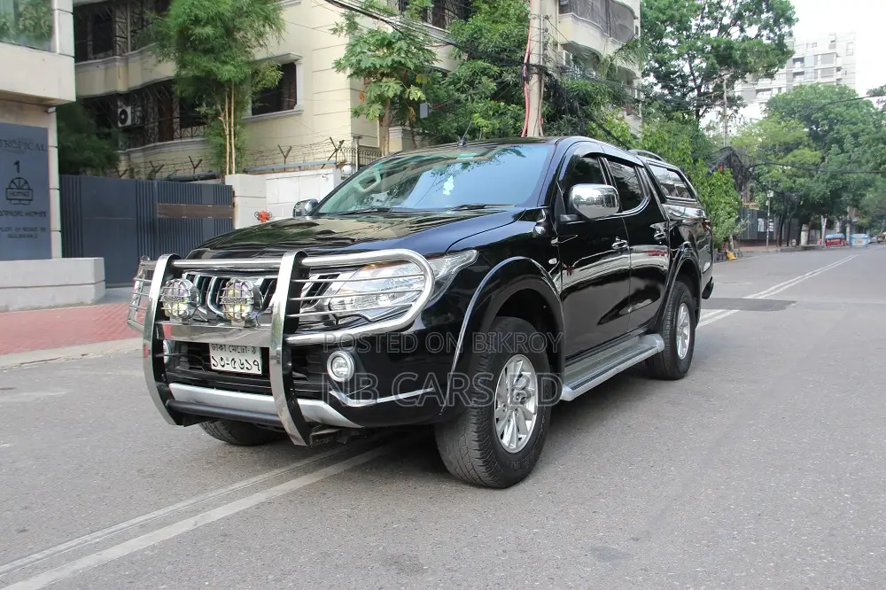 মিতসুবিশি L200 নিউ শেপ ক্যারিবয় ২০১৭
