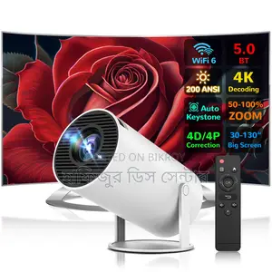 HY300 Mini Smart Android Projector