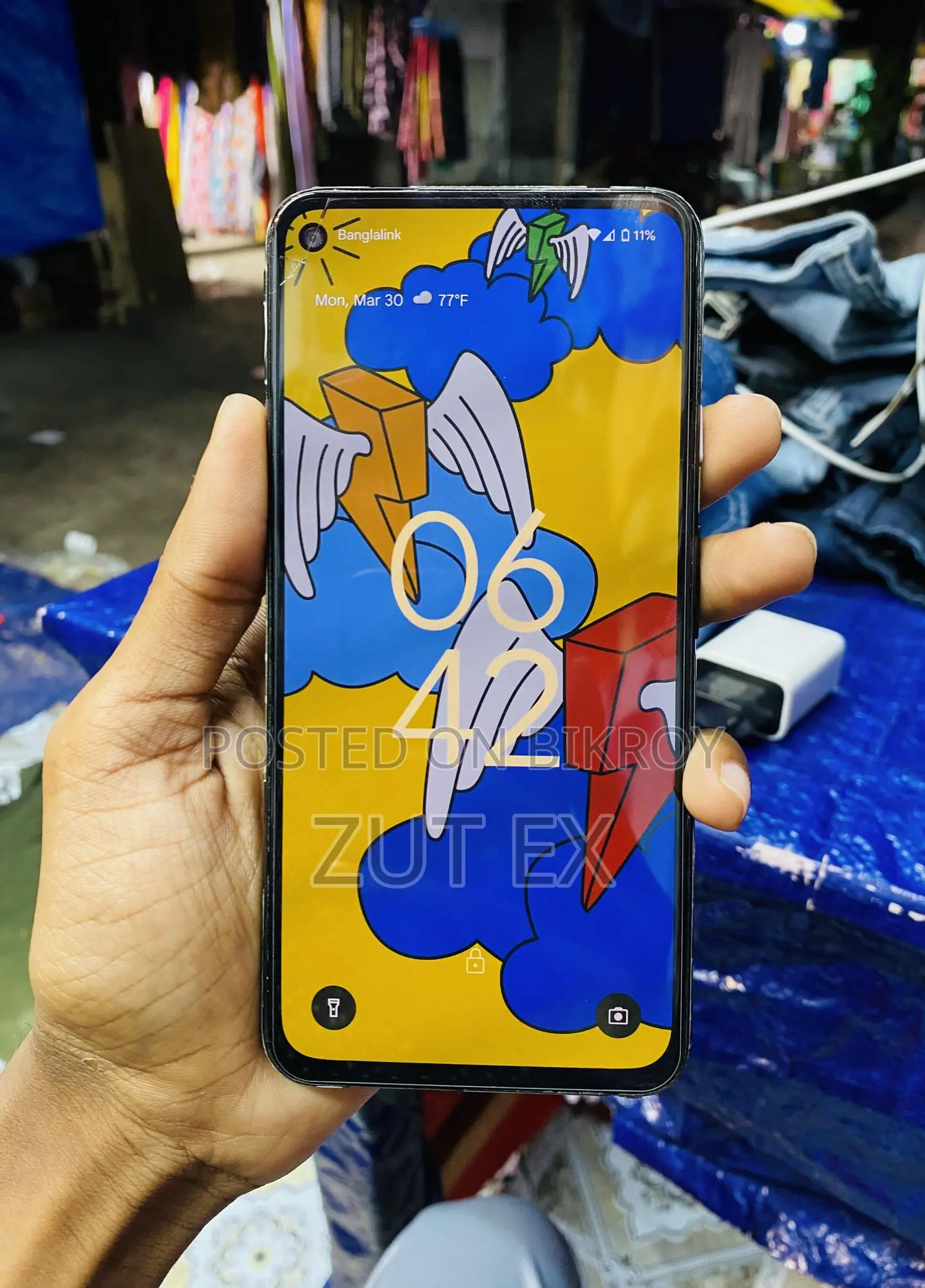 Google Pixel 4a 6/128 (ব্যবহৃত)