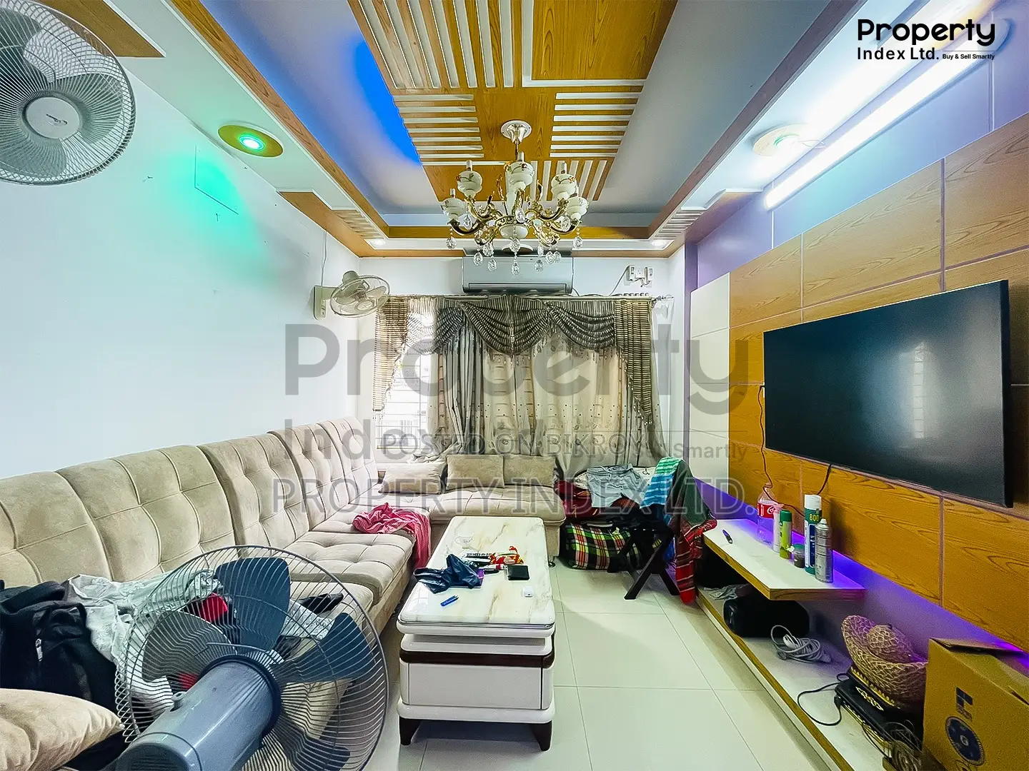 Flat for Sale! Furnished Apartment at Bashundhara D Block