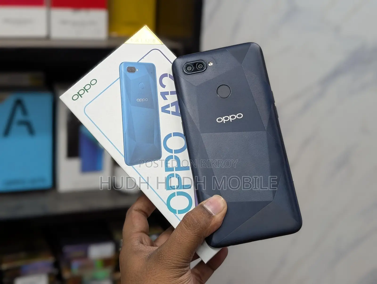 OPPO A12 3/32 (Used)