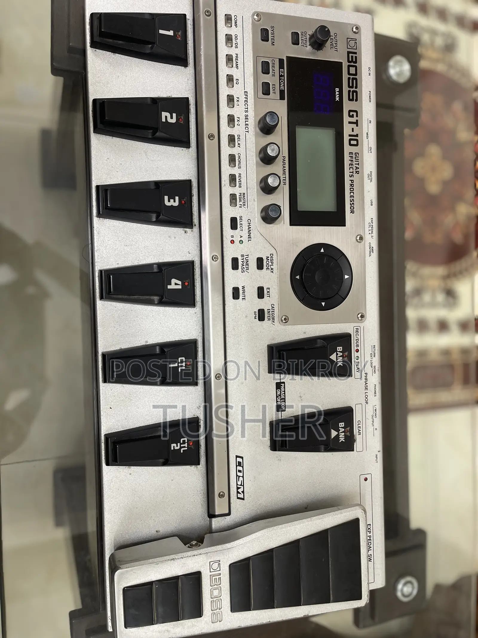 Boss Gt-10