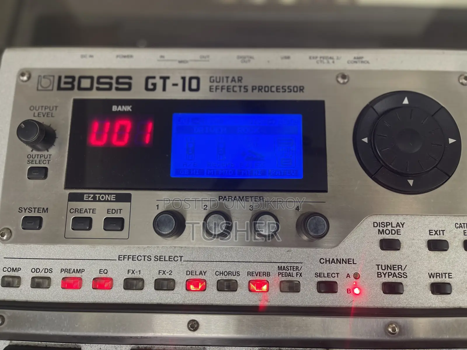 Boss Gt-10