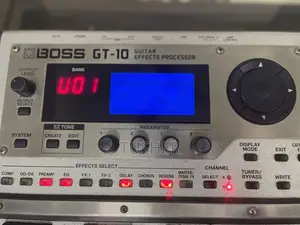 Boss Gt-10