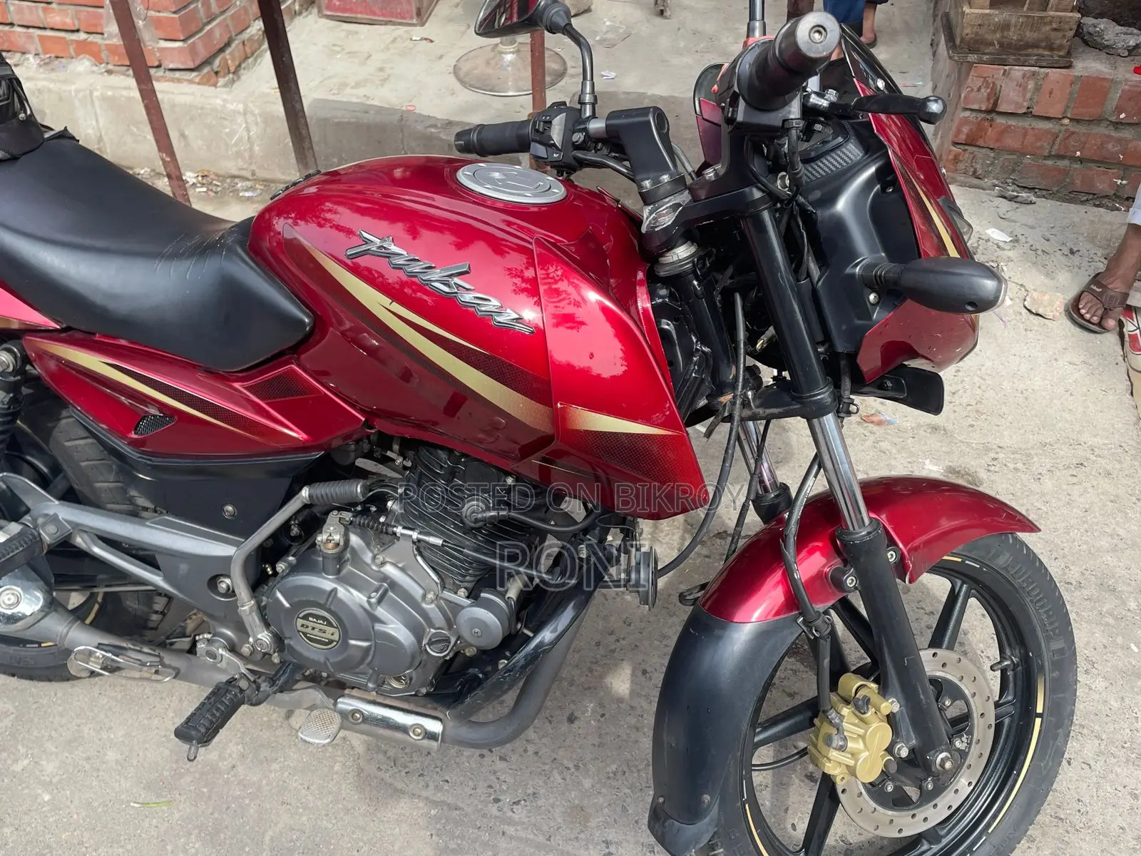 Bajaj Pulsar 150 Super Fresh Condition 2017