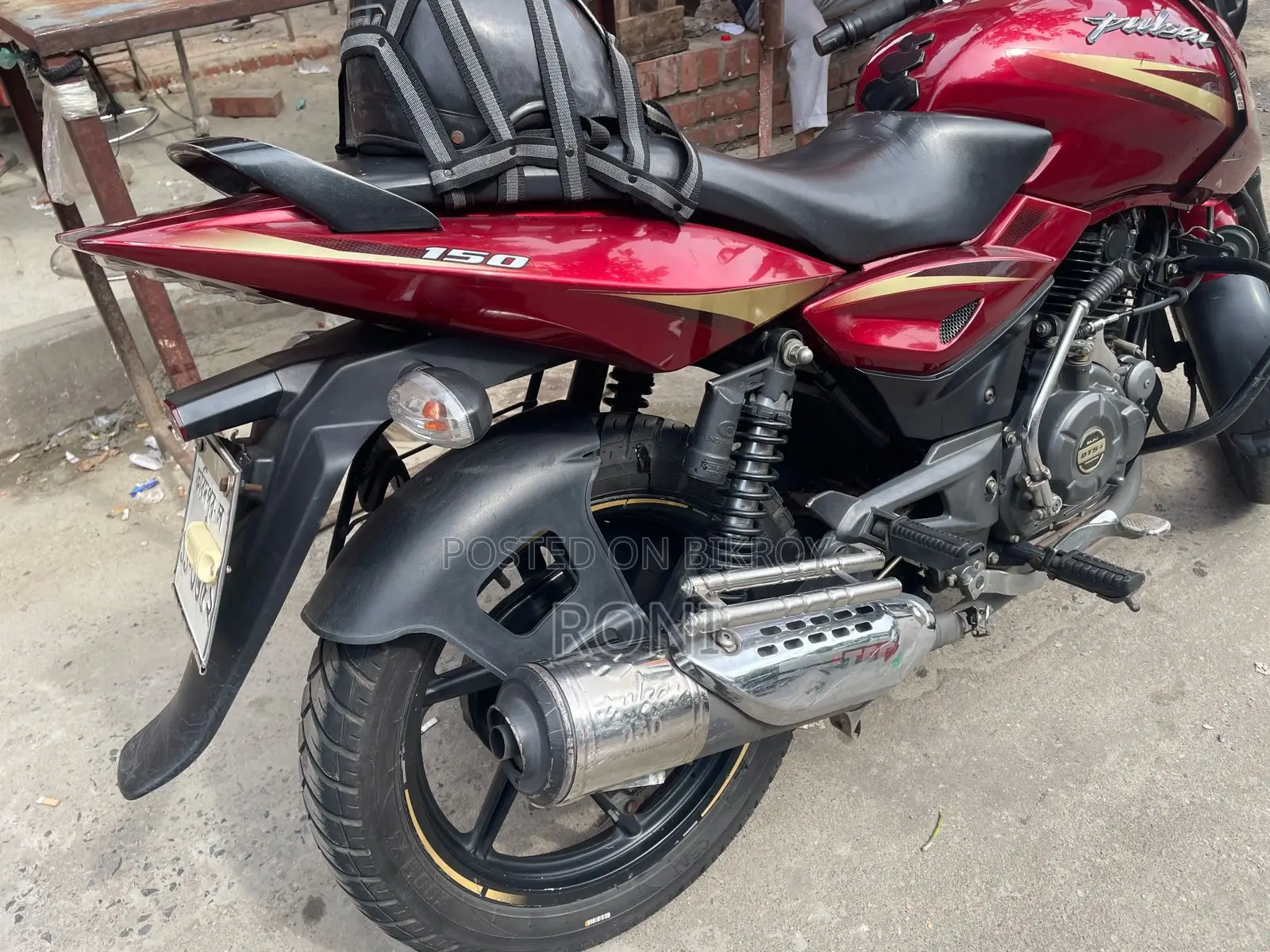 Bajaj Pulsar 150 Super Fresh Condition 2017