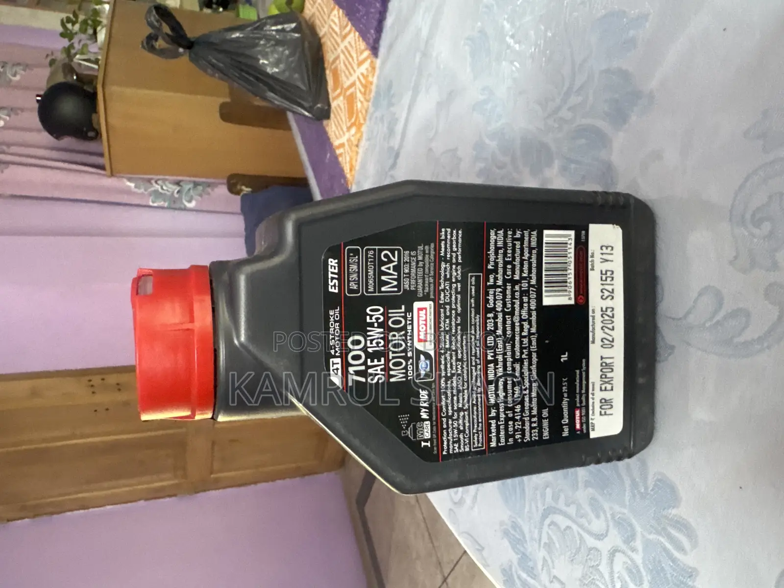 Motul Engine Oil