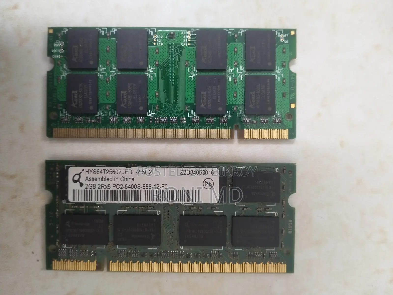 DDR2 Laptop RAM