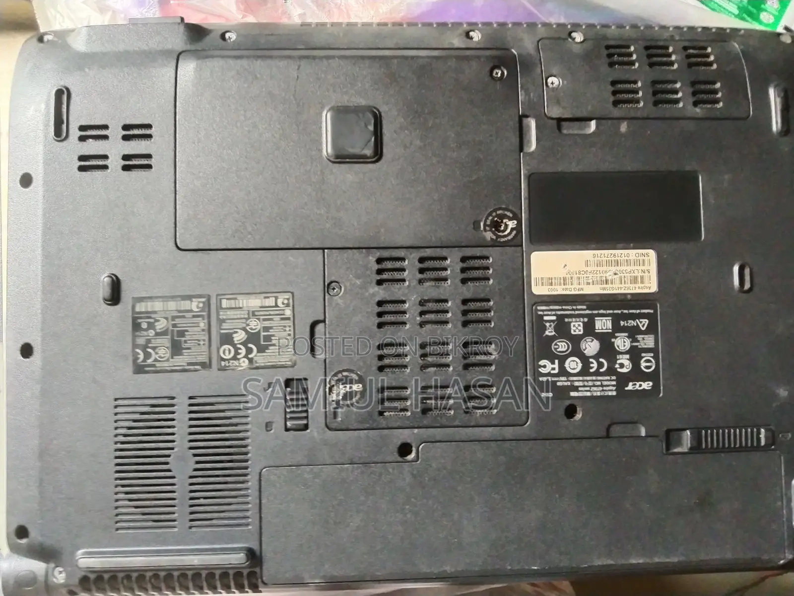 ACER Aspire 4736z Laptop