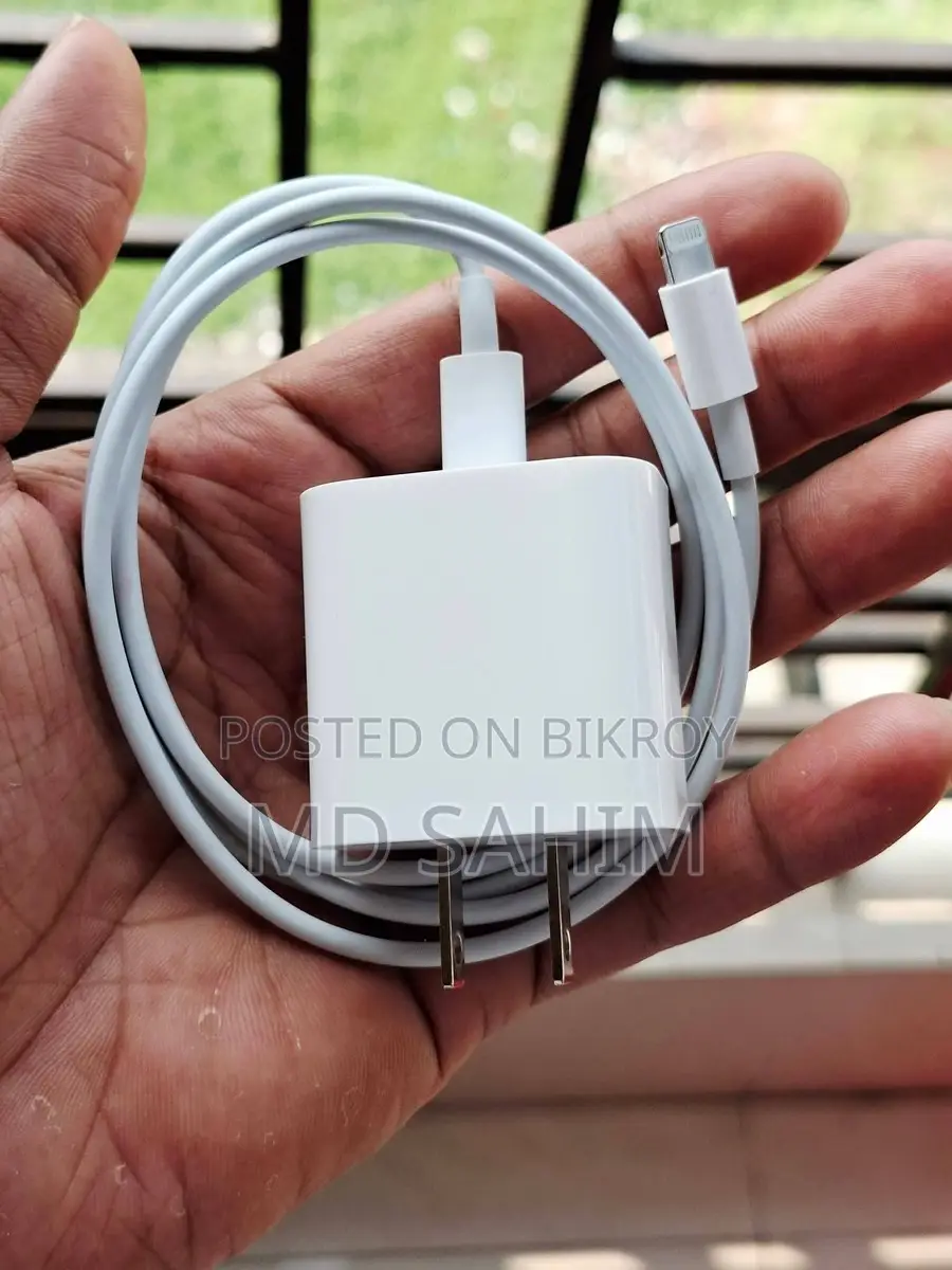 Apple 20w Charger 100% Original