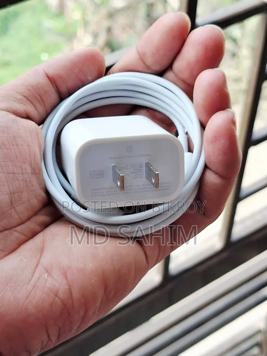 Apple 20w Charger 100% Original
