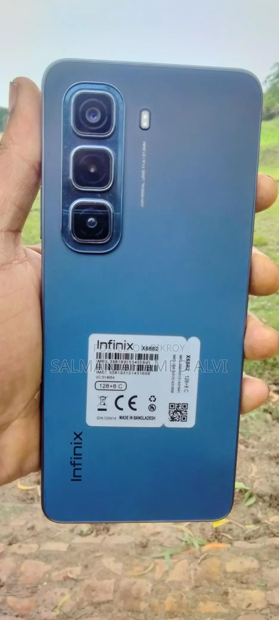 Infinix Note 50 Pro full fresh (Used)