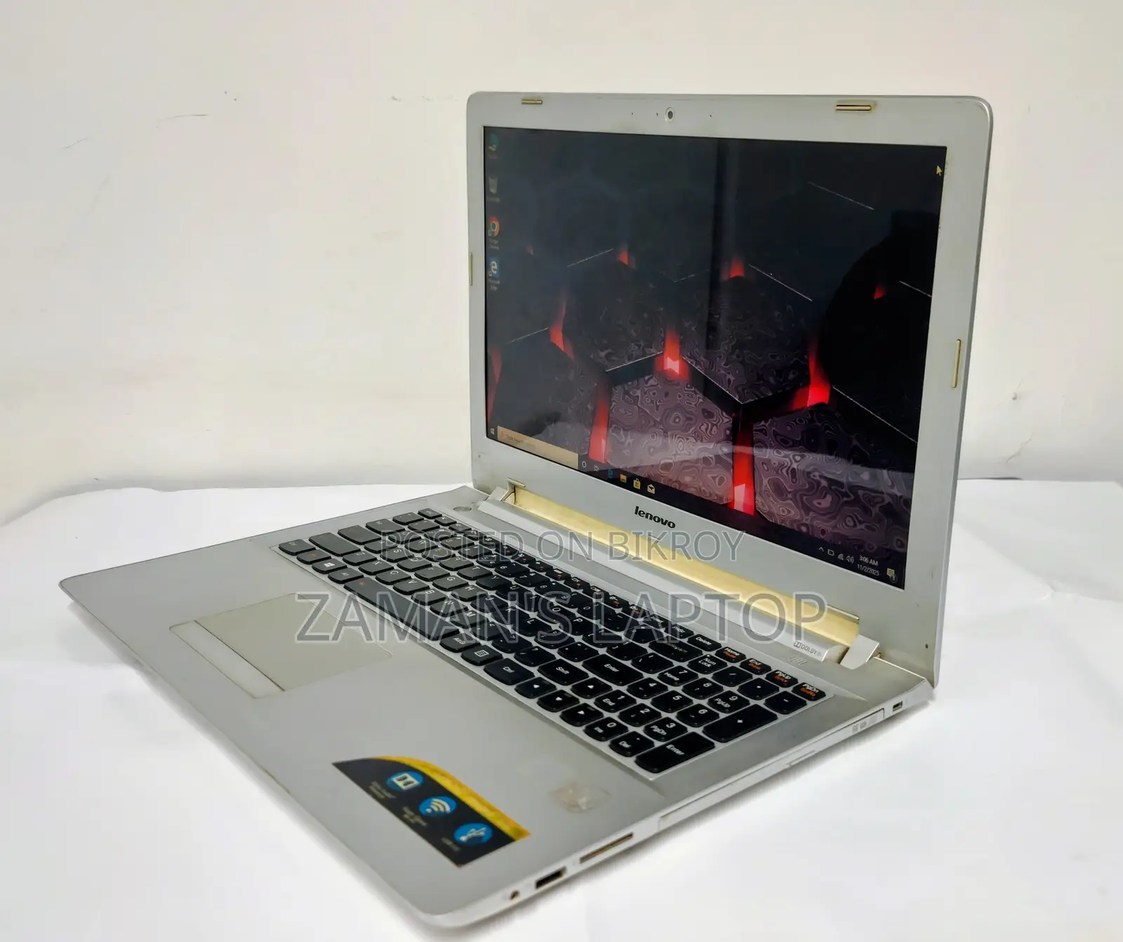Lenovo Z51-70 80K6 Core i5 - 5th Generation SSD Slim Laptop