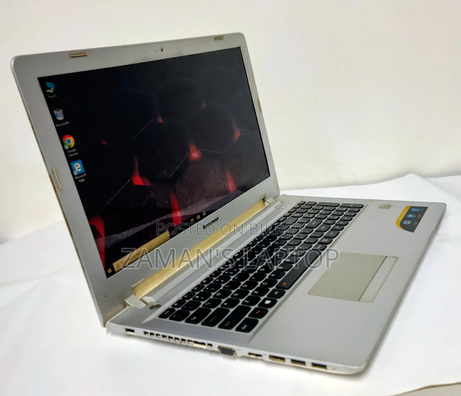 Lenovo Z51-70 80K6 Core i5 - 5th Generation SSD Slim Laptop