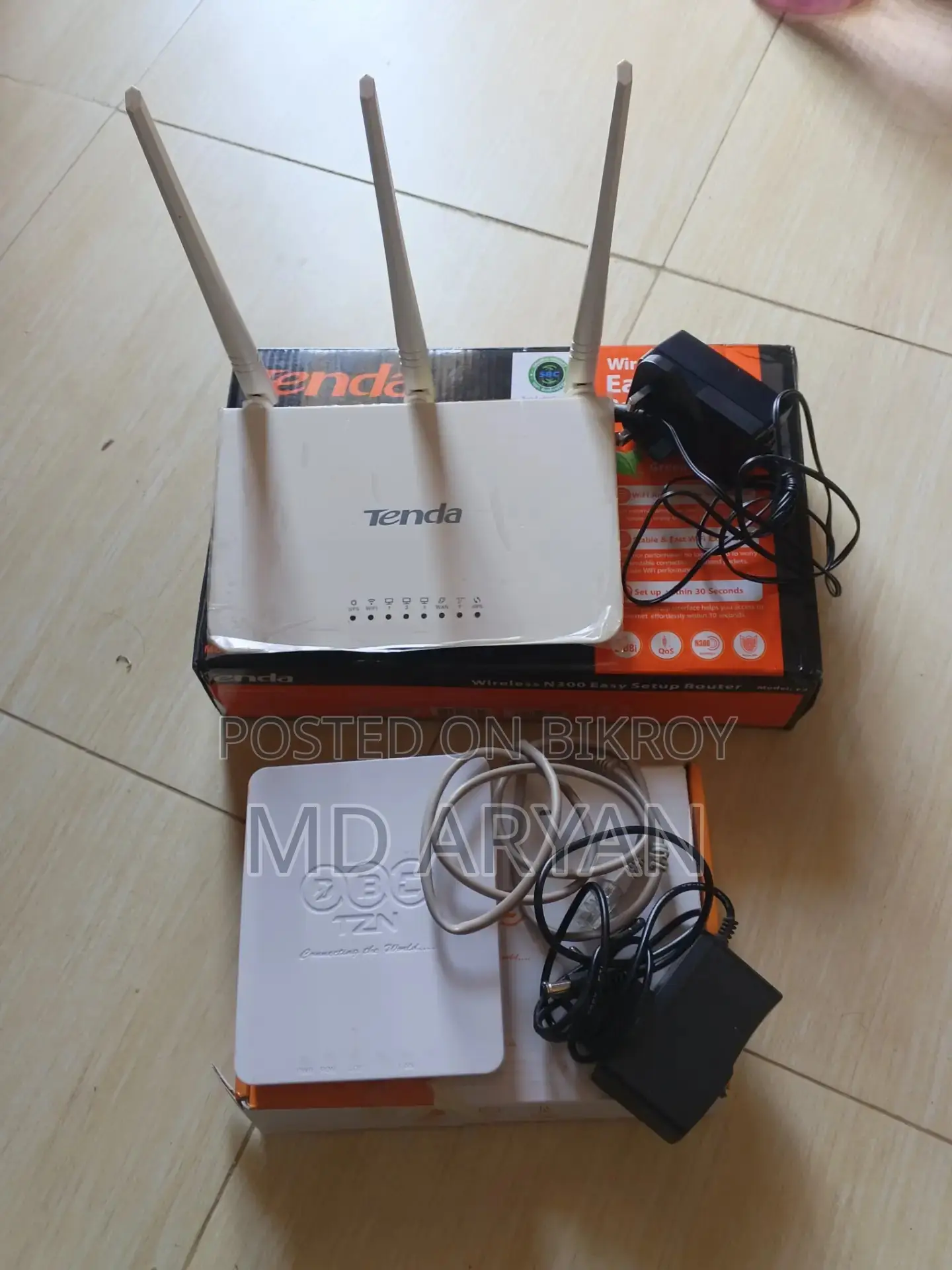Tenda Router in Brand New Condition